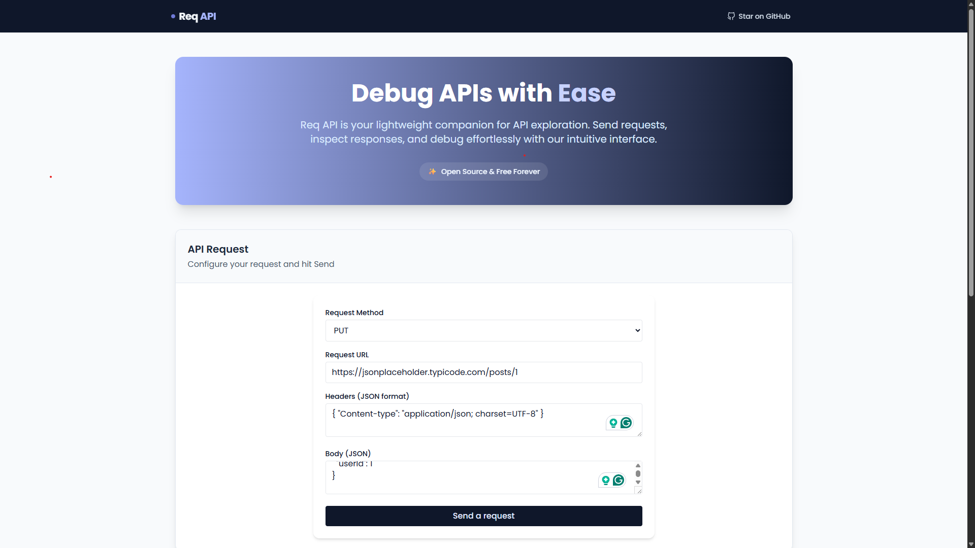 API Peek