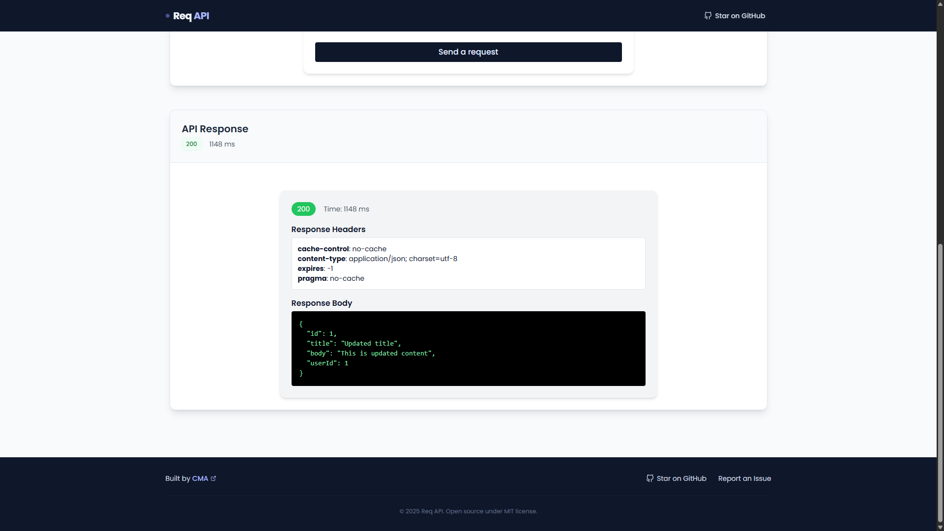 API Peek